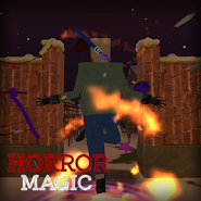Horror Magic - Friend's House MOD APK icon