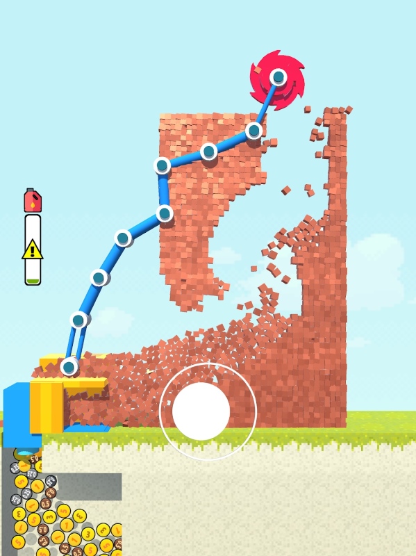 Bucket Crusher APK - screenshot 2