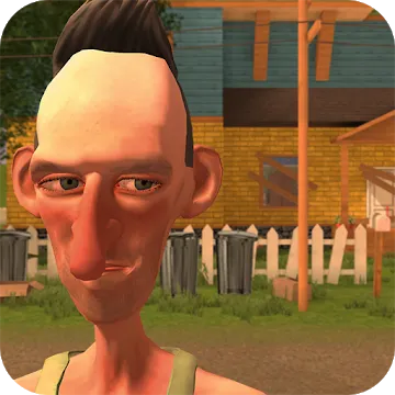 Angry Neighbor MOD APK icon
