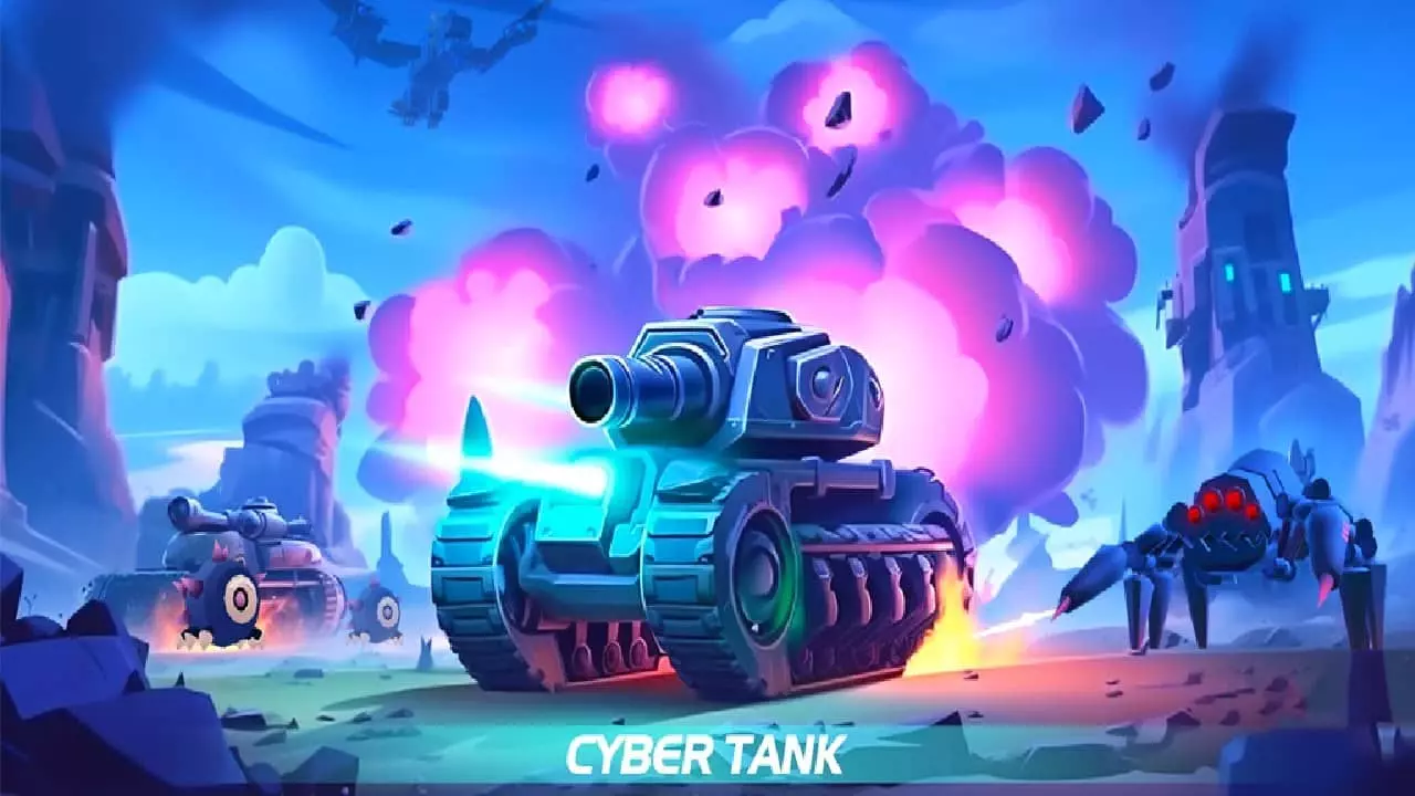 Cyber Tank Last Survivor APK 0.8.2.4 for Android - app icon