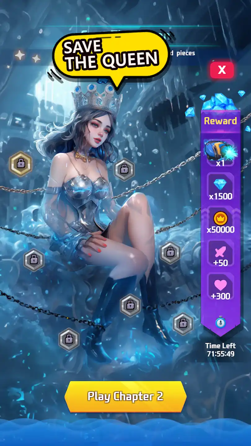 Cyber Tank Last Survivor APK 0.8.2.4 for Android - screenshot 1