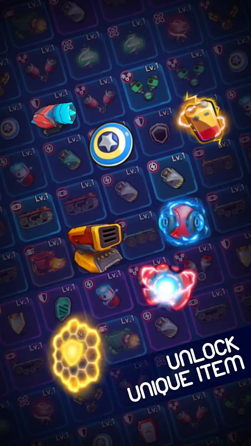 Cyber Tank Last Survivor APK 0.8.2.4 for Android - screenshot 3