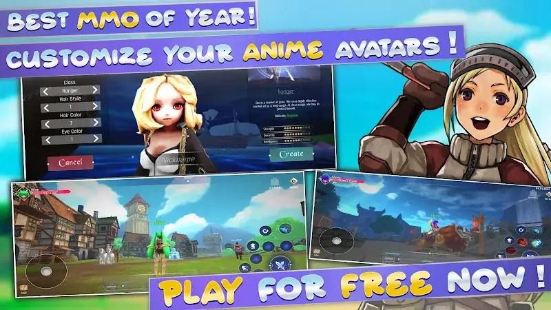 RPG Aero Tales Online - screenshot 1