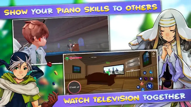 RPG Aero Tales Online - screenshot 5