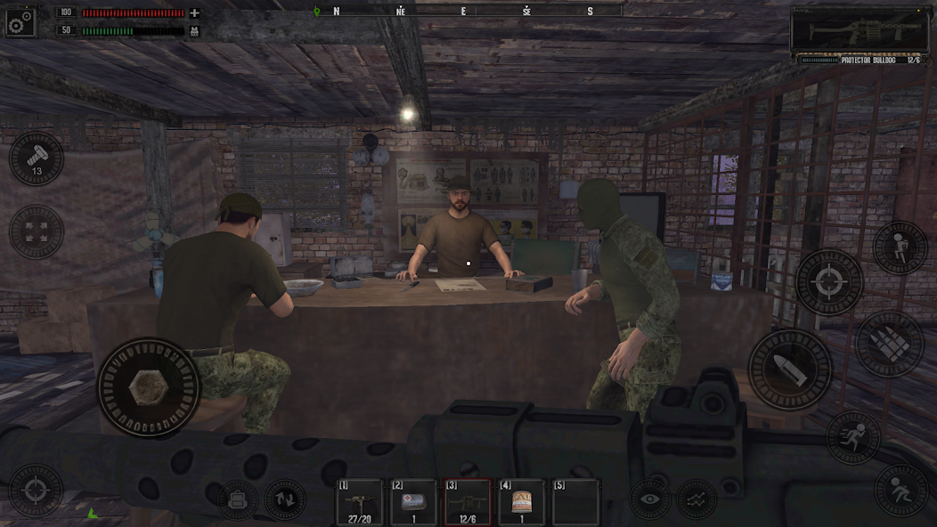 STRYKER Anomaly Zone Demo - screenshot 1