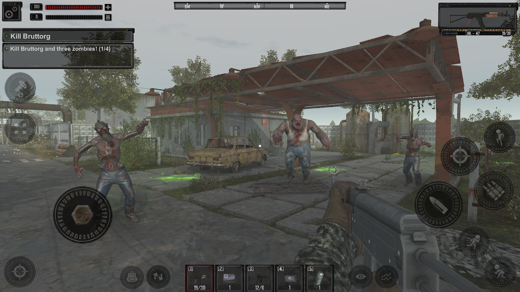 STRYKER Anomaly Zone Demo - screenshot 10