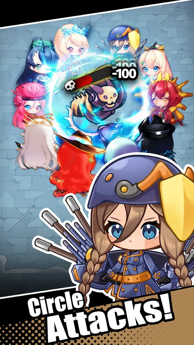 Squad Angels Bullet Survivor - screenshot 5