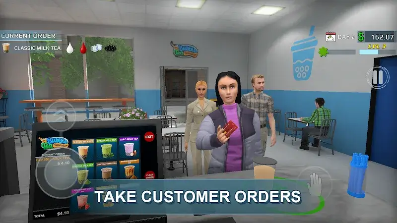 Bubble Tea Revolution - screenshot 1