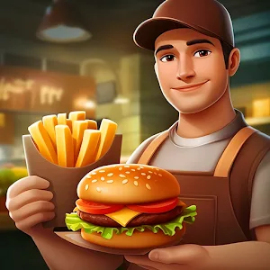 Fast Food Revolution MOD APK icon