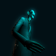 Lanky Man: jumpScare - डरावनी MOD APK icon