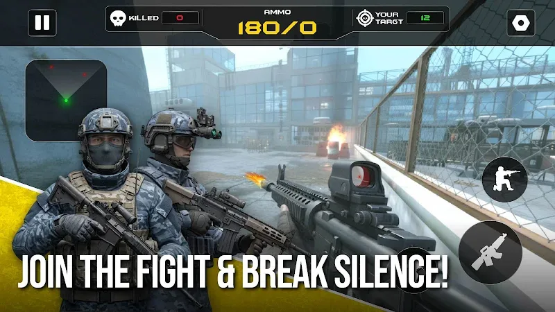 BattleCore Warfare - 3D FPS - screenshot 1