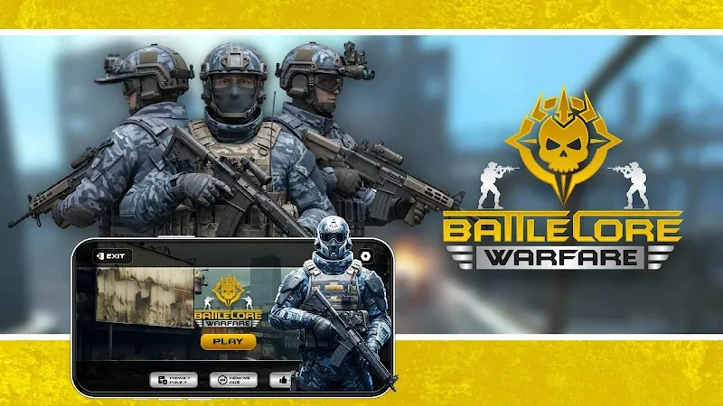 BattleCore Warfare - 3D FPS - screenshot 2