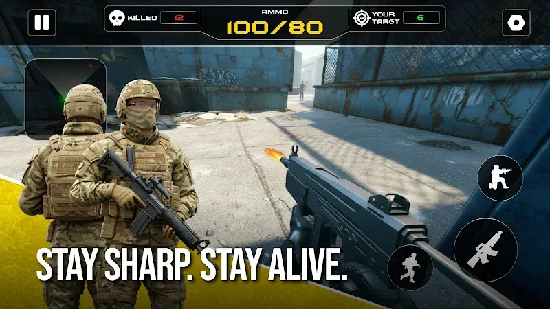 BattleCore Warfare - 3D FPS - screenshot 3