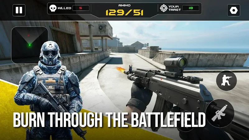 BattleCore Warfare - 3D FPS - screenshot 4