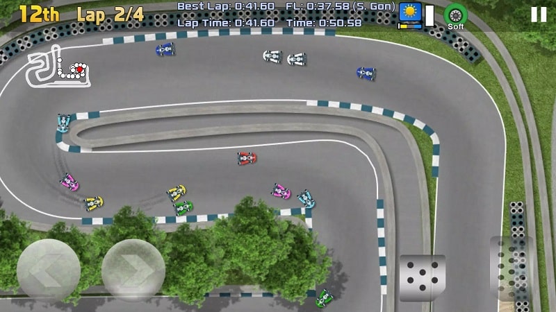 Ultimate Racing 2D 2 - screenshot 2