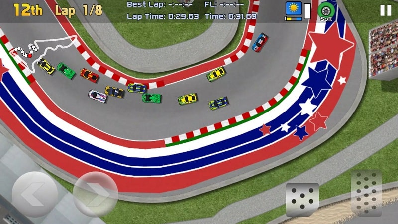 Ultimate Racing 2D 2 - screenshot 3