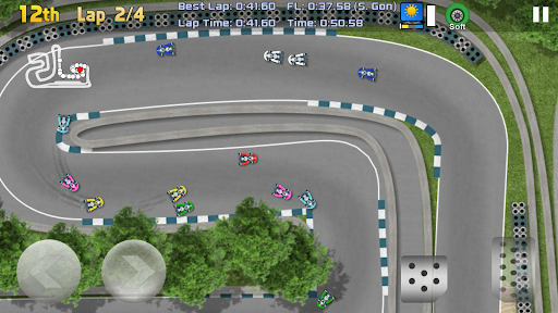 Ultimate Racing 2D 2 - screenshot 3