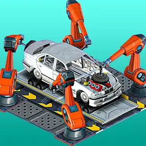 Car Factory Simulator MOD APK icon
