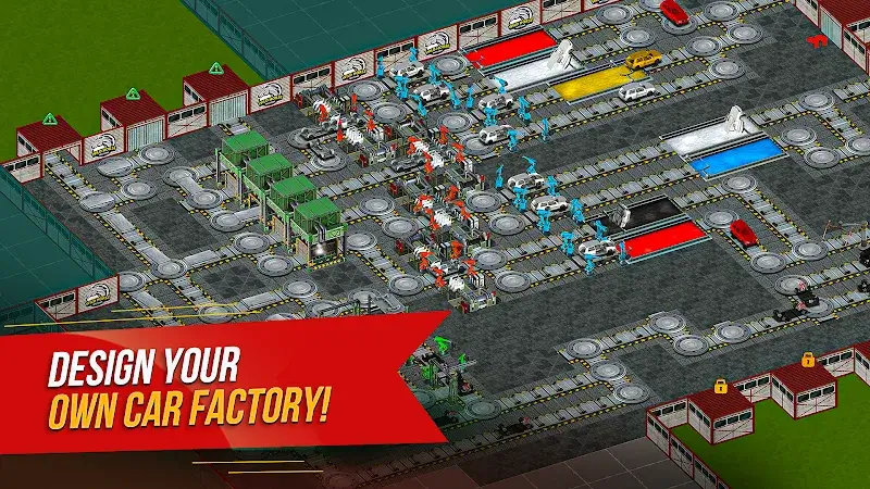 Car Factory Simulator - screenshot 1
