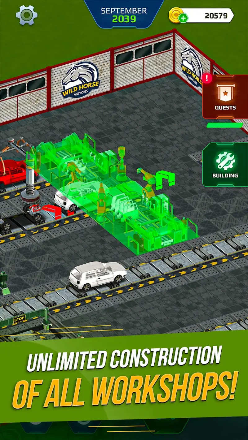 Car Factory Simulator - screenshot 4