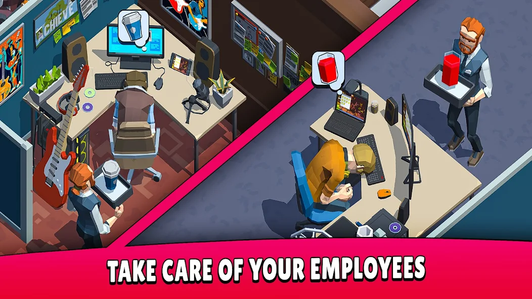 Games Developer Simulator - screenshot 2