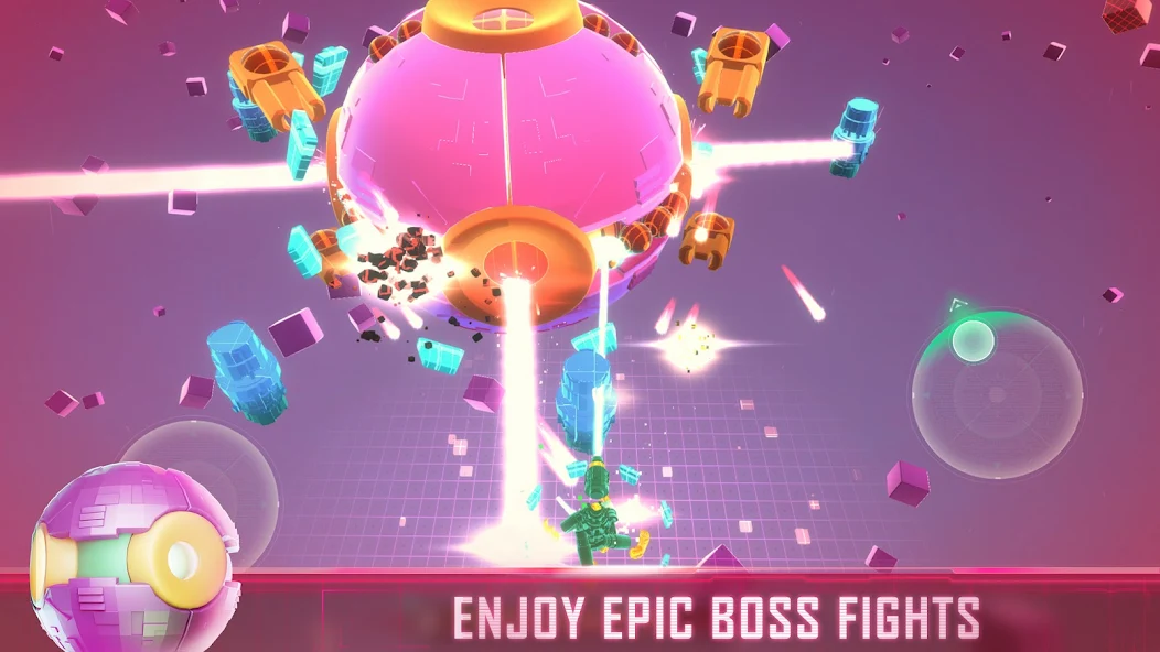 Grind Infinity - Ultimate Twin-Stick Shooter - screenshot 2