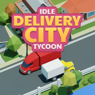 Idle Delivery City Tycoon: Cargo Transit Empire MOD APK icon
