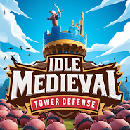 Idle Medieval: Tower Defense MOD APK icon