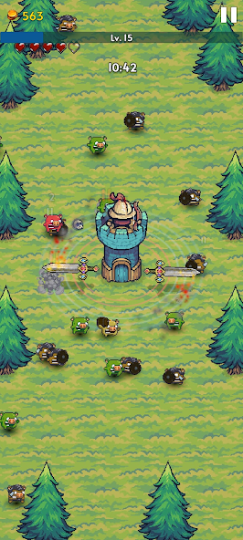 Idle Medieval: Tower Defense - screenshot 4