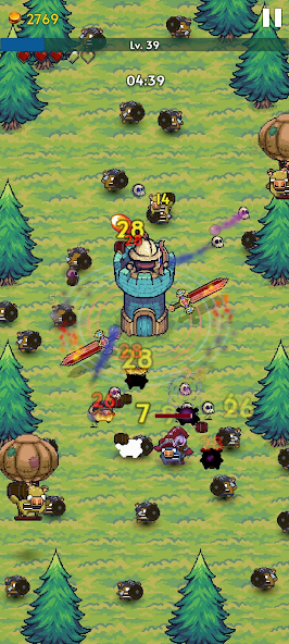 Idle Medieval: Tower Defense - screenshot 5