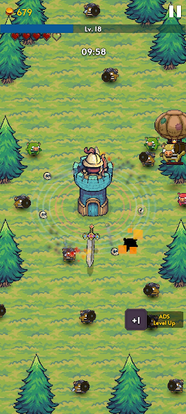 Idle Medieval: Tower Defense - screenshot 6