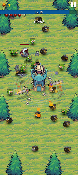 Idle Medieval: Tower Defense - screenshot 8