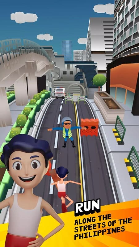 Juan Takbo APK - screenshot 1