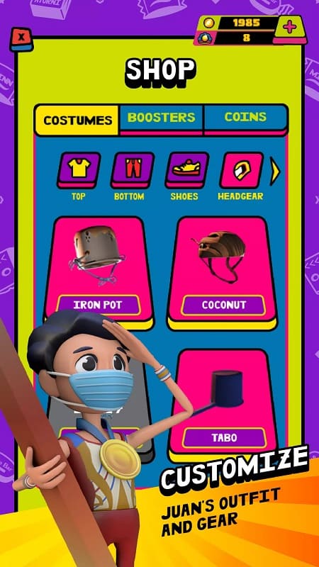 Juan Takbo APK - screenshot 4