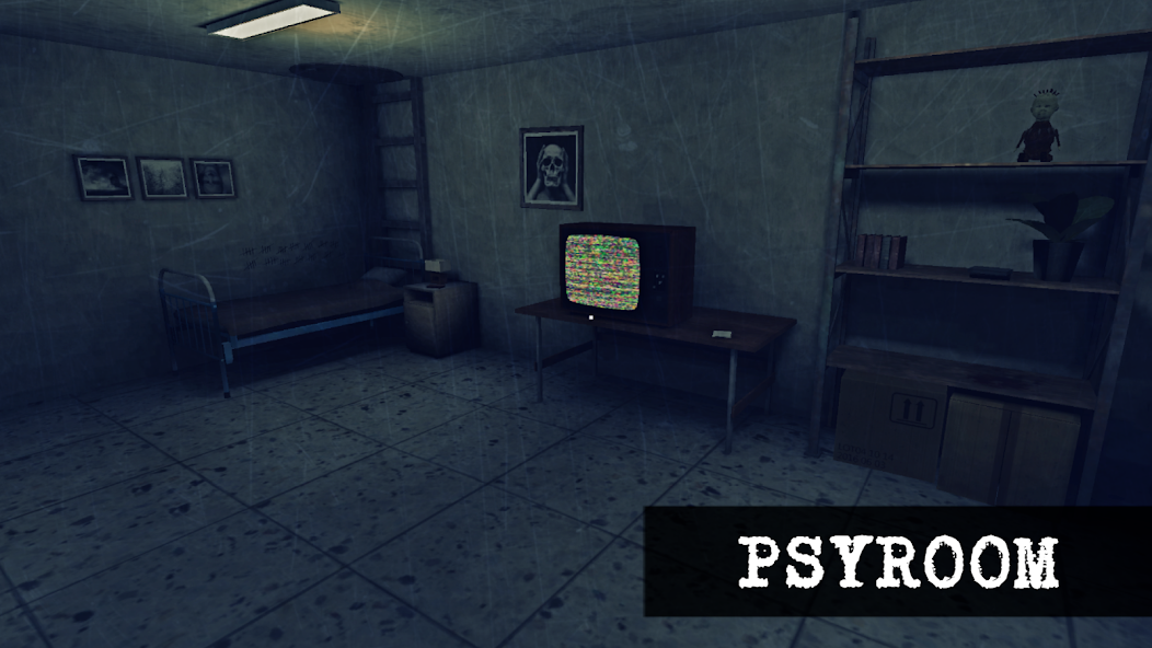 Psyroom: Horror of Reason - screenshot 2