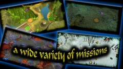 Bio robots: War of the worlds - RTS - screenshot 1