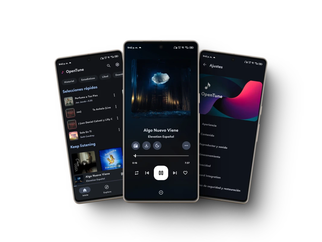OpenTune - screenshot 1