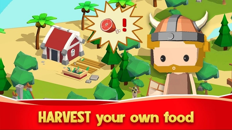 Idle Vikings Tycoon APK - screenshot 1