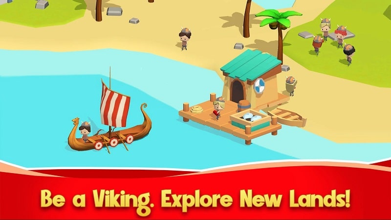 Idle Vikings Tycoon APK - screenshot 5