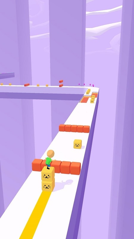 Cube Surfer! - screenshot 1