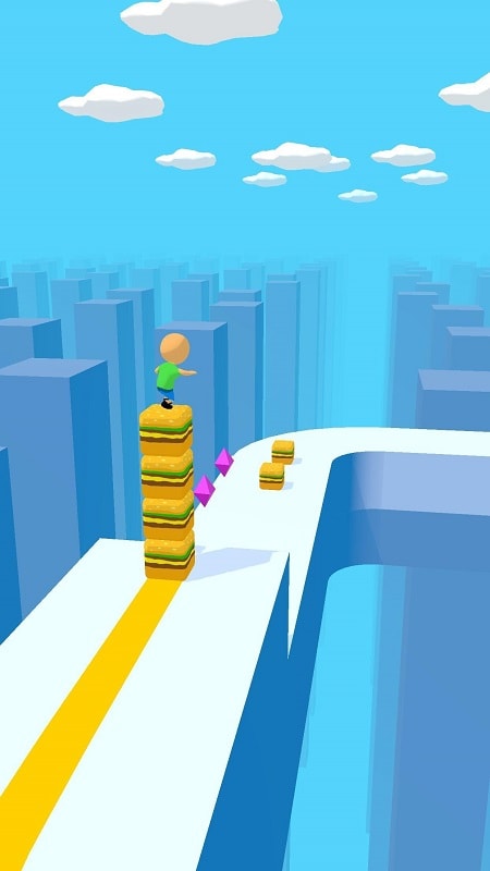Cube Surfer! - screenshot 2