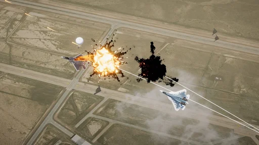 Jet Attack Move - screenshot 1