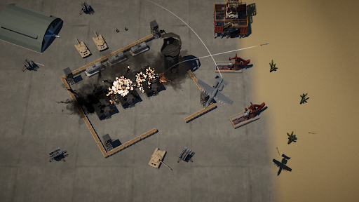 Jet Attack Move - screenshot 4