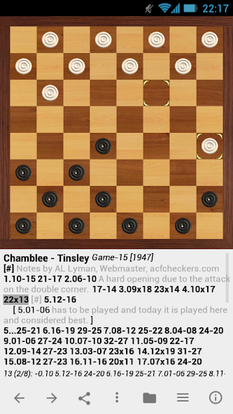 Aurora Draughts - screenshot 1