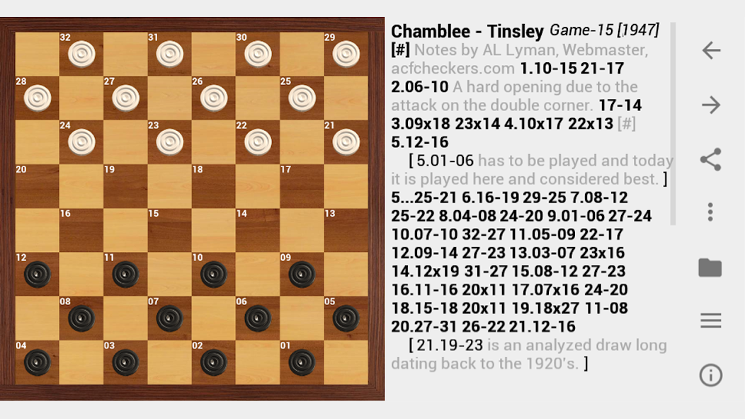 Aurora Draughts - screenshot 4