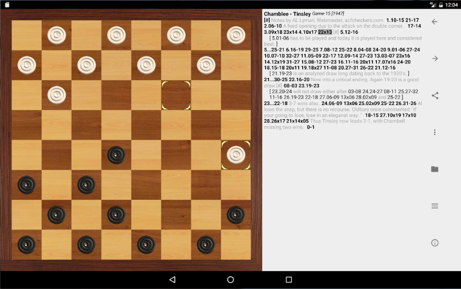 Aurora Draughts - screenshot 5