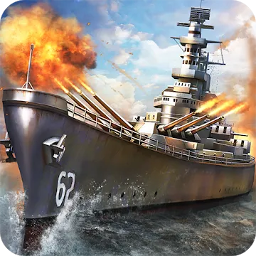 Warship Attack 3D MOD APK icon