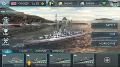 Warship Attack 3D - screenshot 4