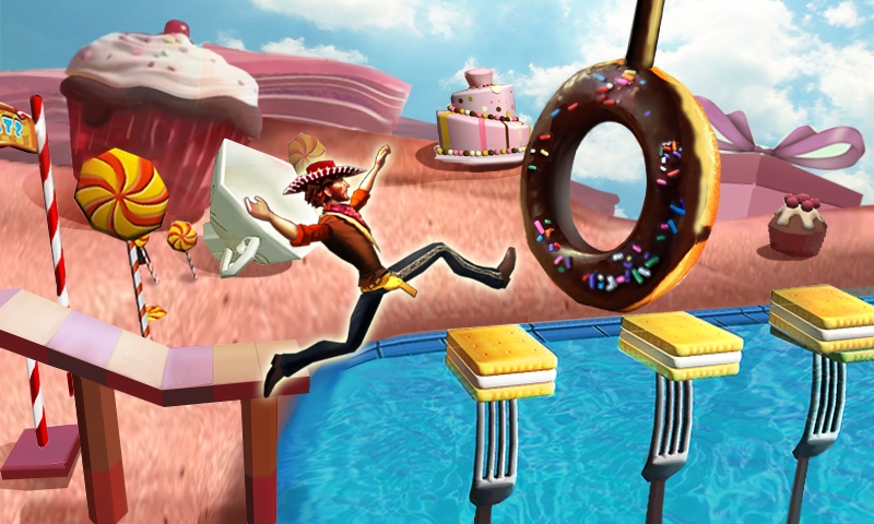 Amazing Run 3D - screenshot 5