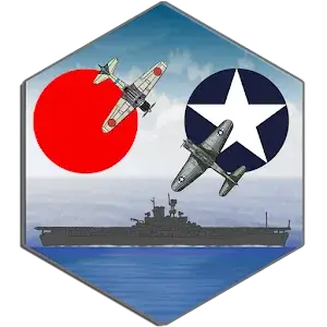 Carrier Battles - Pacific War MOD APK icon